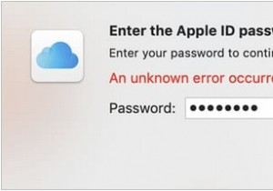 Mac không thể kết nối với sự cố iCloud - 6 cách khắc phục