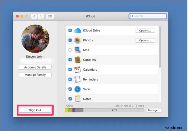 Mac không thể kết nối với sự cố iCloud - 6 cách khắc phục