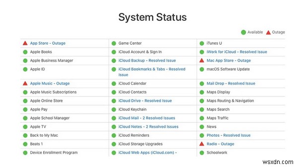 Mac không thể kết nối với sự cố iCloud - 6 cách khắc phục