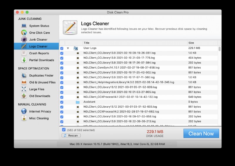 Cách tìm và xóa tệp nhật ký hệ thống trên máy Mac