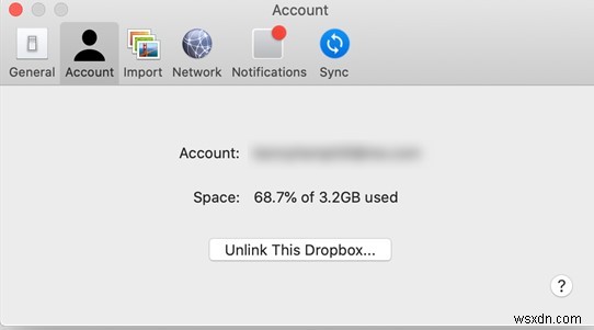 Cách xóa hoàn toàn Dropbox khỏi Mac
