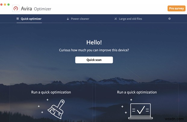 Avira Optimizer:Quản lý bộ nhớ Mac của bạn