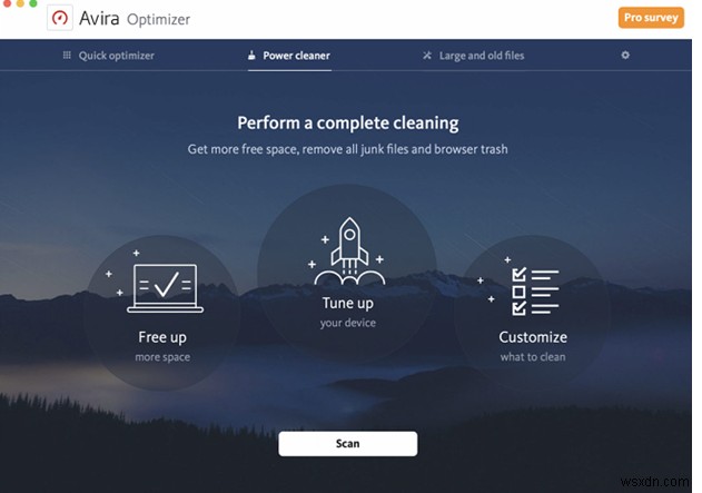 Avira Optimizer:Quản lý bộ nhớ Mac của bạn