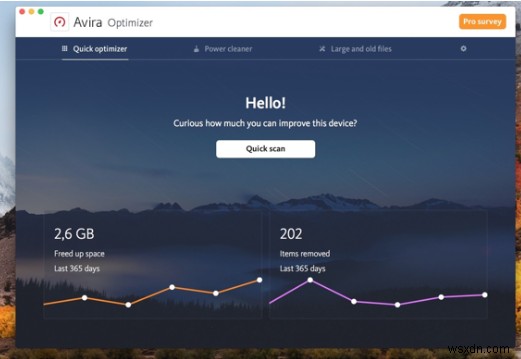 Avira Optimizer:Quản lý bộ nhớ Mac của bạn