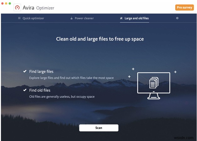 Avira Optimizer:Quản lý bộ nhớ Mac của bạn