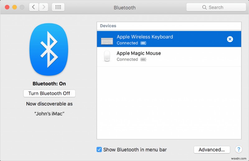 Mac Bluetooth không hoạt động - Dưới đây là 5 cách hack đơn giản
