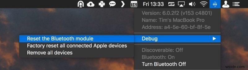 Mac Bluetooth không hoạt động - Dưới đây là 5 cách hack đơn giản
