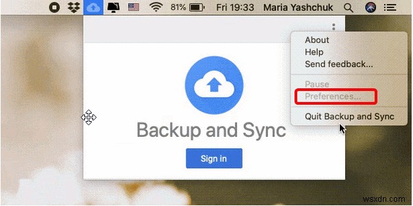 Cách gỡ cài đặt Google Drive khỏi máy Mac
