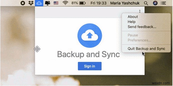 Cách gỡ cài đặt Google Drive khỏi máy Mac