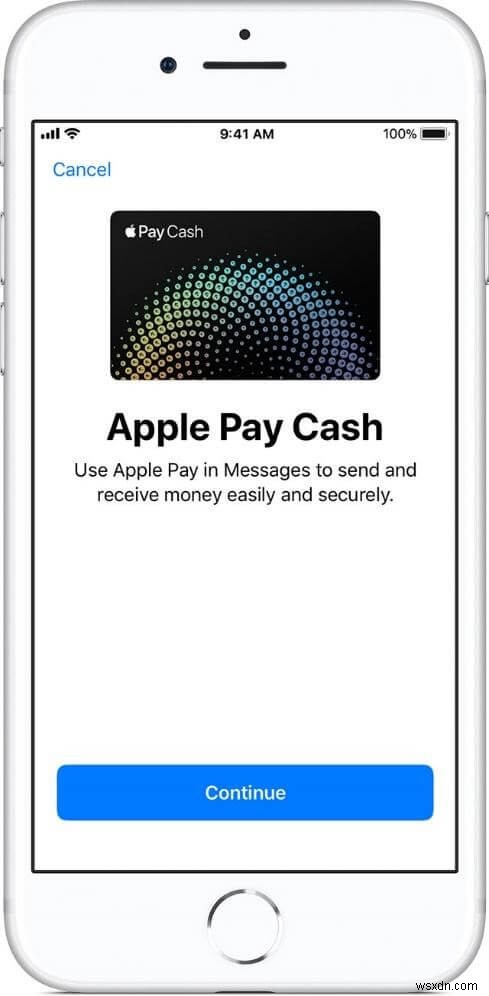 iOS 11.2:Cách thiết lập Apple Pay Cash