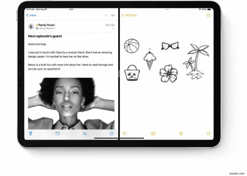 Cách sử dụng Chia đôi màn hình trên iPad