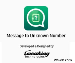 Cách gửi tin nhắn Whatsapp mà không cần lưu số?