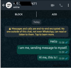 Cách gửi tin nhắn Whatsapp mà không cần lưu số?