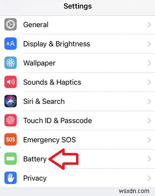 iPhone cho phép tắt điều khiển CPU trong iOS 11.3