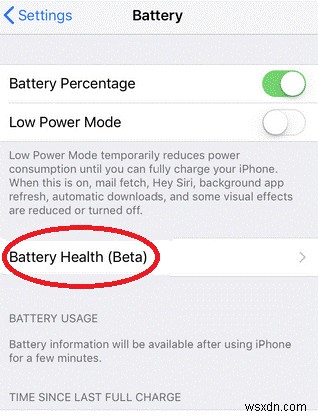 iPhone cho phép tắt điều khiển CPU trong iOS 11.3