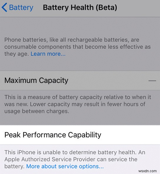 iPhone cho phép tắt điều khiển CPU trong iOS 11.3