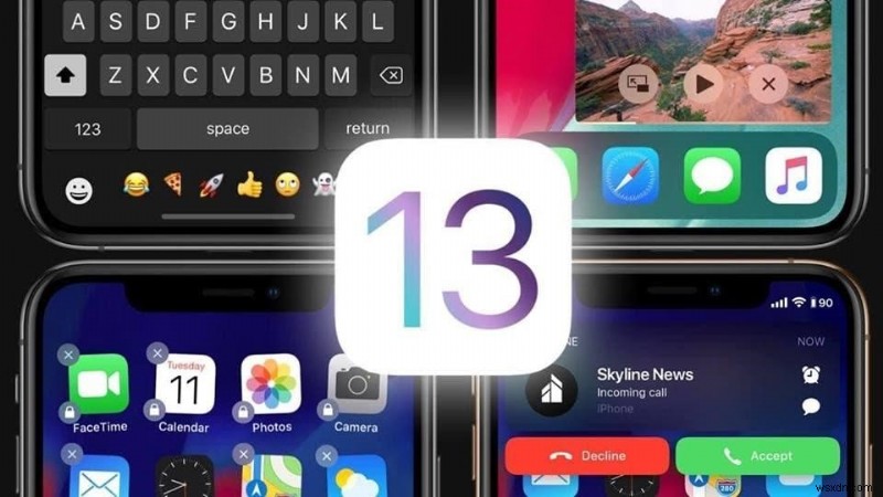 Khai thác tối đa trang chia sẻ iOS 13 trên iPhone và iPad