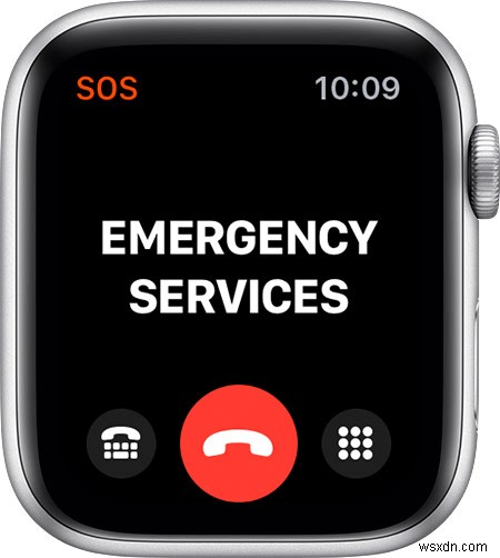 Cách bật tính năng phát hiện mùa thu trên Apple Watch SOS