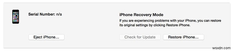 Các bước hạ cấp iPhone từ iOS 13 Beta xuống iOS 12