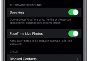 iOS 13.5 - Tắt tính năng tự động phóng to khuôn mặt trong FaceTime