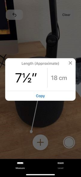 iOS 12:Ứng dụng đo lường mới của Apple — Tất cả những gì bạn cần biết!