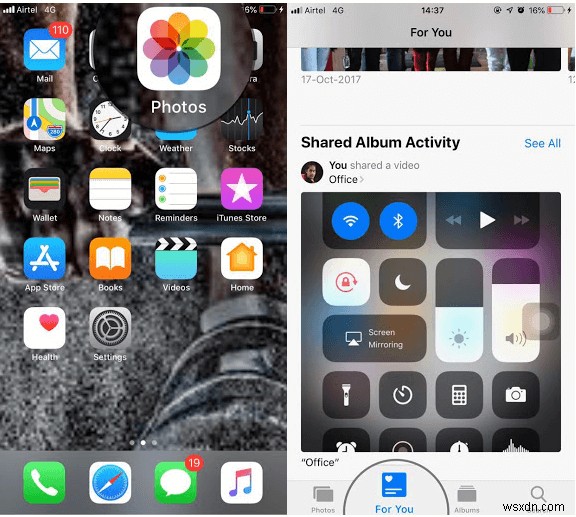 Cách sử dụng các tính năng mới của ứng dụng Photos trong iOS 12?