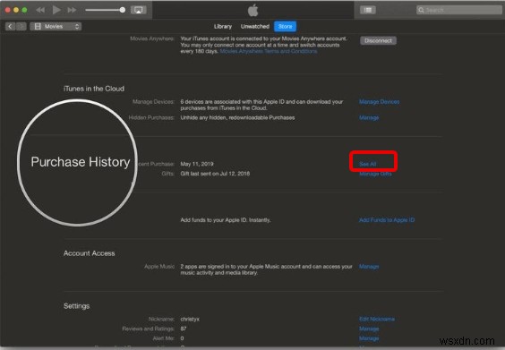 Cách nhận tiền hoàn lại cho các giao dịch mua iTunes hoặc Apple