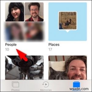 Cách tổ chức ảnh với tính năng nhận dạng khuôn mặt trên iOS 10