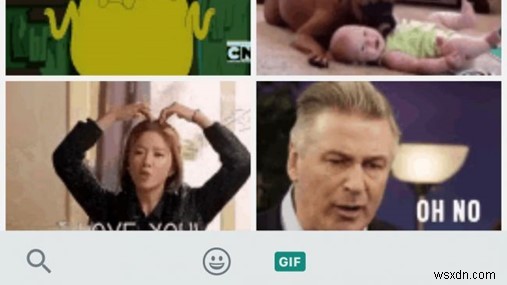 Cách gửi ảnh GIF trong WhatsApp trên Android và iOS