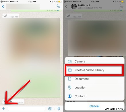 Cách gửi ảnh GIF trong WhatsApp trên Android và iOS