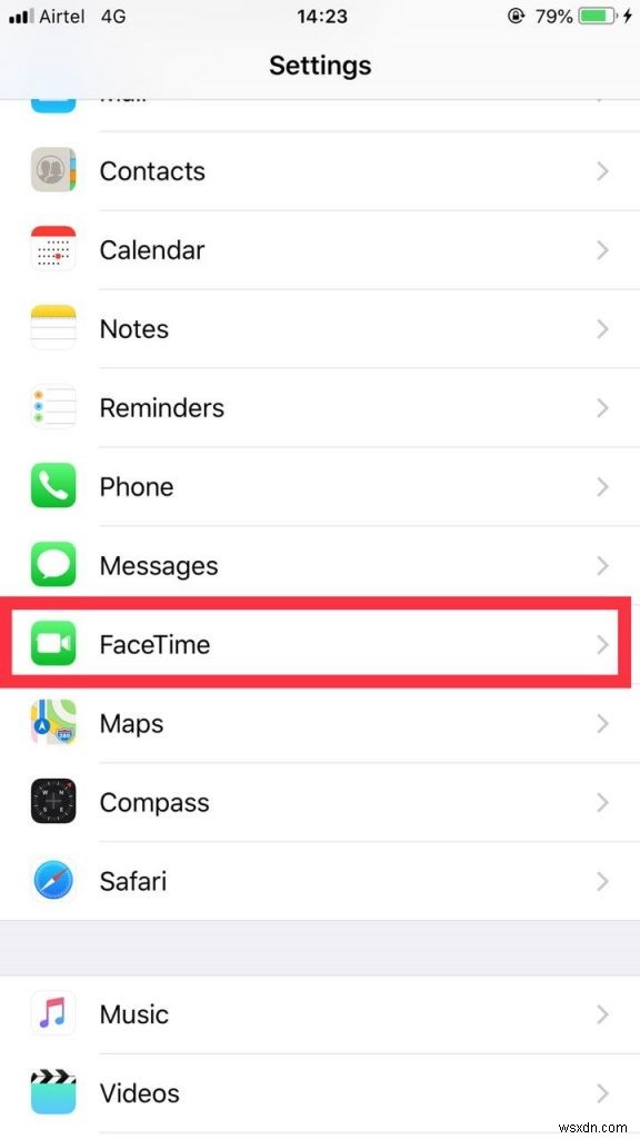 Cách bật, tắt và chụp ảnh trực tiếp trong FaceTime trên iOS 12?