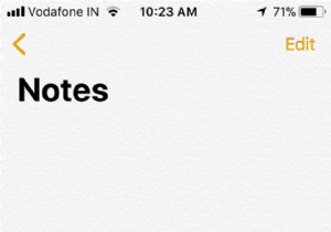 Cách quét tài liệu bằng ứng dụng Notes trong iOS 11