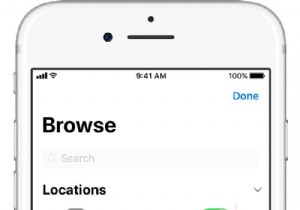 Tất cả những gì bạn cần biết về ứng dụng tệp của iOS 11