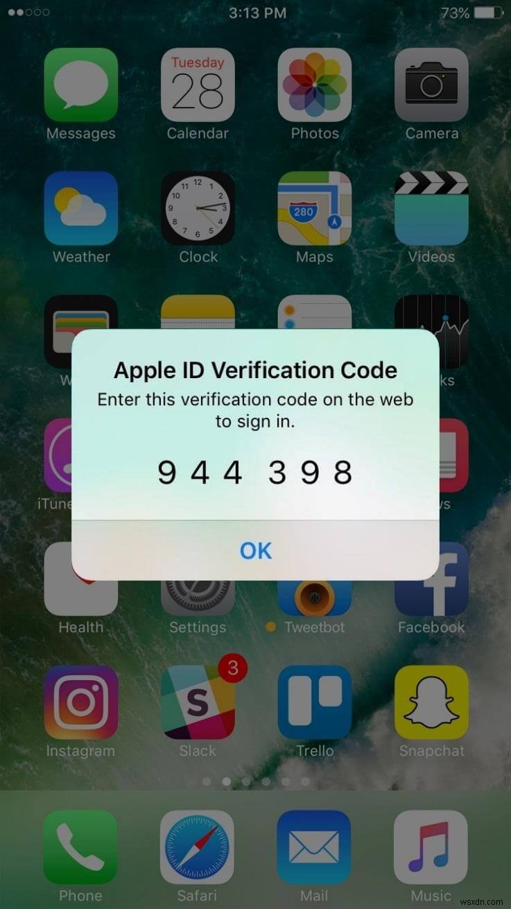 Cách bật hoặc tắt xác thực hai yếu tố trong iOS 11