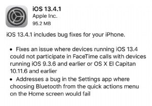 Apple phát hành iOS 13.4.1 và iPadOS 13.4.1