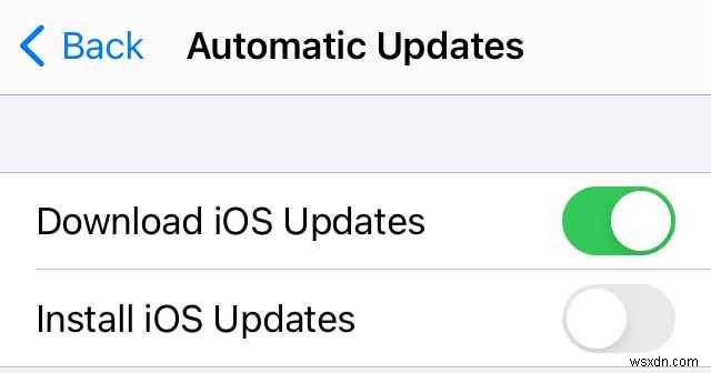 Cách hạ cấp từ iOS 15 xuống iOS 14
