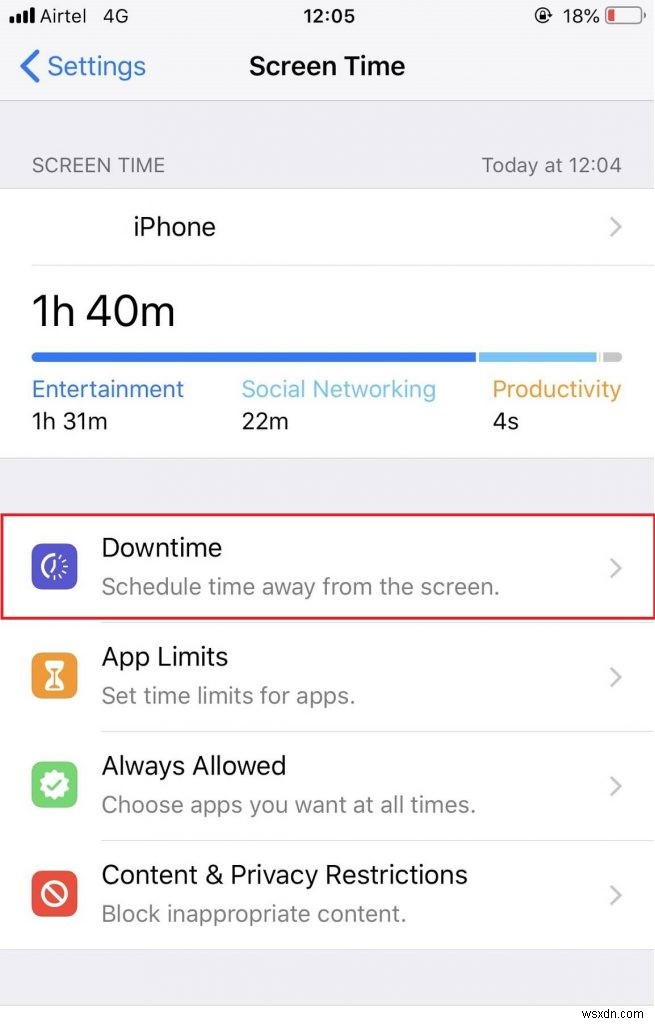 Cách sử dụng Tính năng giới hạn ứng dụng và thời gian sử dụng iOS 12