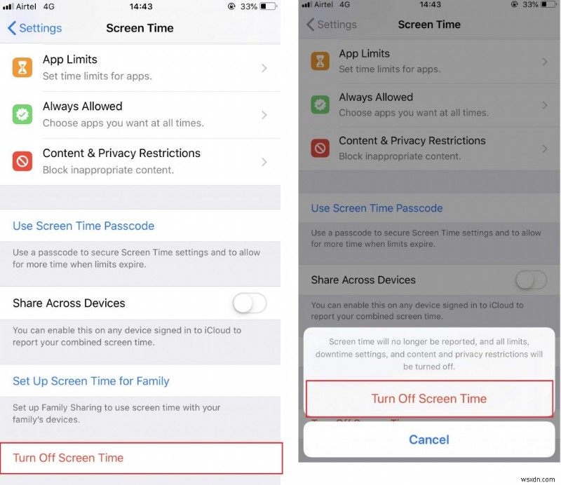 Cách sử dụng Tính năng giới hạn ứng dụng và thời gian sử dụng iOS 12