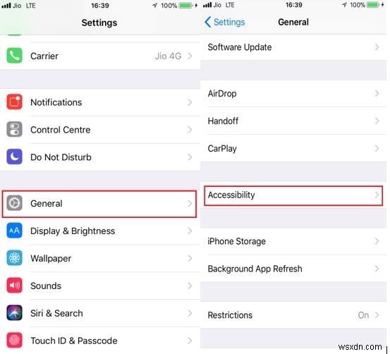 Cách tắt độ sáng tự động trong iOS11