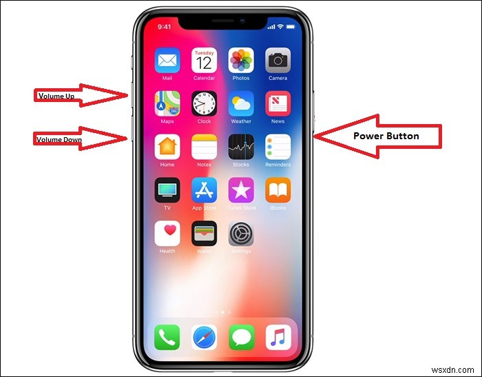 Cách cứng Reset hoặc khởi động lại iPhone X của bạn