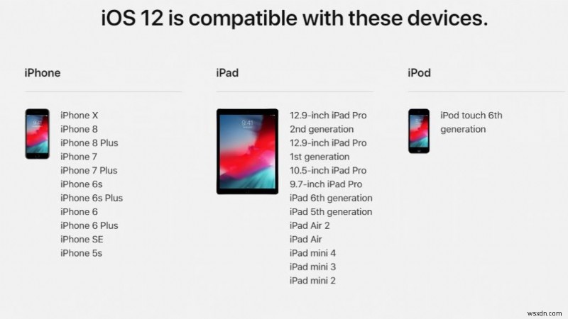 Cách cài đặt phiên bản iOS 12 Beta dành cho nhà phát triển?