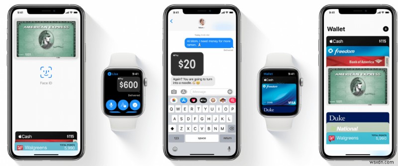 Cách sử dụng Apple Pay trên tất cả các thiết bị của Apple