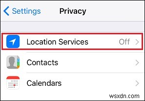 Sửa tiện ích thời tiết không hoạt động trên iOS 11