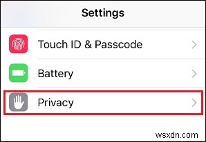 Sửa tiện ích thời tiết không hoạt động trên iOS 11