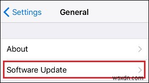 Sửa tiện ích thời tiết không hoạt động trên iOS 11