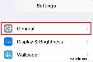 Sửa tiện ích thời tiết không hoạt động trên iOS 11