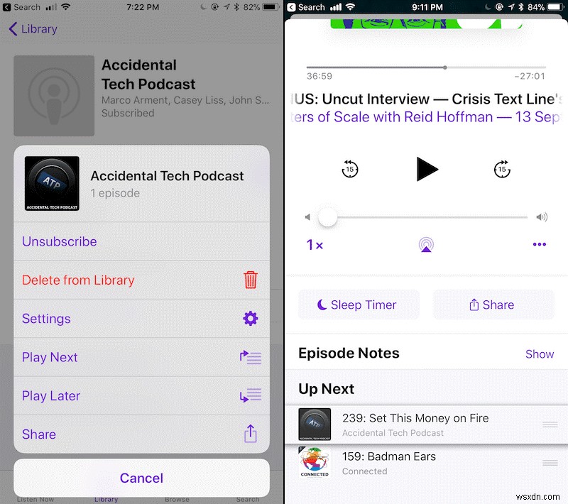 Cách sử dụng ứng dụng Podcast trên iOS 11