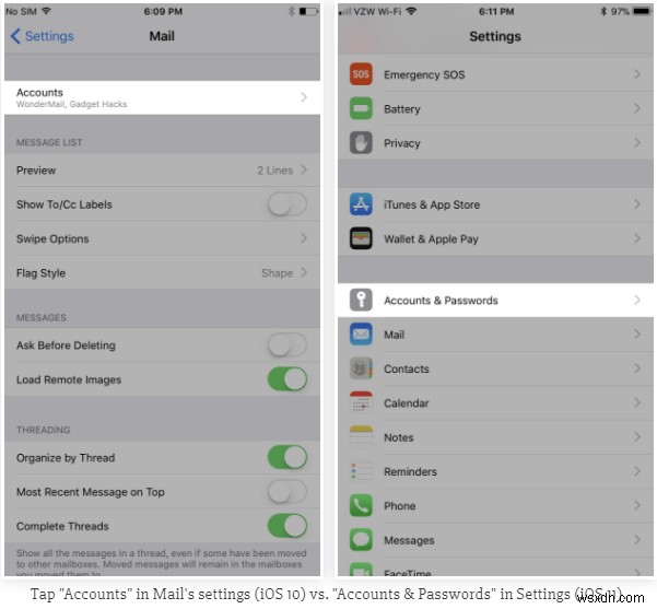 5 Tính năng của thư trong iOS 11 có thể bạn chưa biết