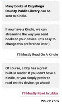 Cách đọc sách trên Libby bằng thiết bị iOS của bạn