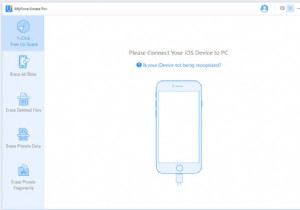 Xóa an toàn dữ liệu iPhone Làm cho dữ liệu hoàn toàn không thể khôi phục được